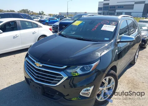 2019 Chevrolet Equinox Premier z USA, uszkodzony, nr VIN 2GNAXNEVXK6249862